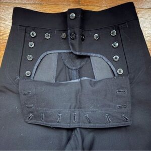 100% wool vintage 13 button military sailors pants DSCP by omega apparel 29R